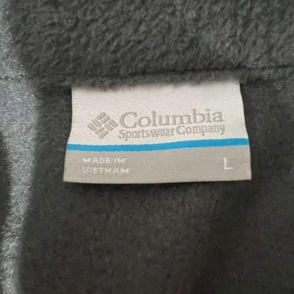 Columbia Men's Steens Mountain Large Half
Snap Fleece Pullover, EUC - Picture 8 of 8